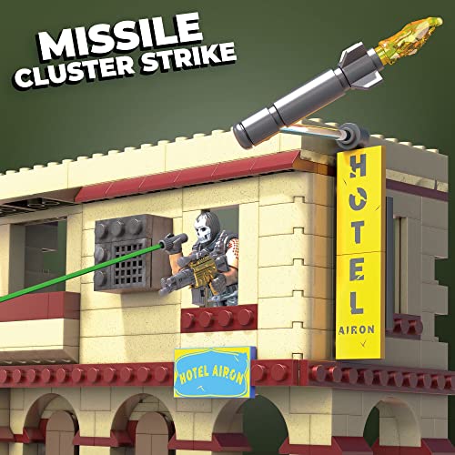 Mega Brands Mega Call of Duty Crash Site Battle Construction Set - Image 3