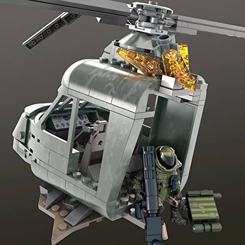 Mega Brands Mega Call of Duty Crash Site Battle Construction Set - Image 4