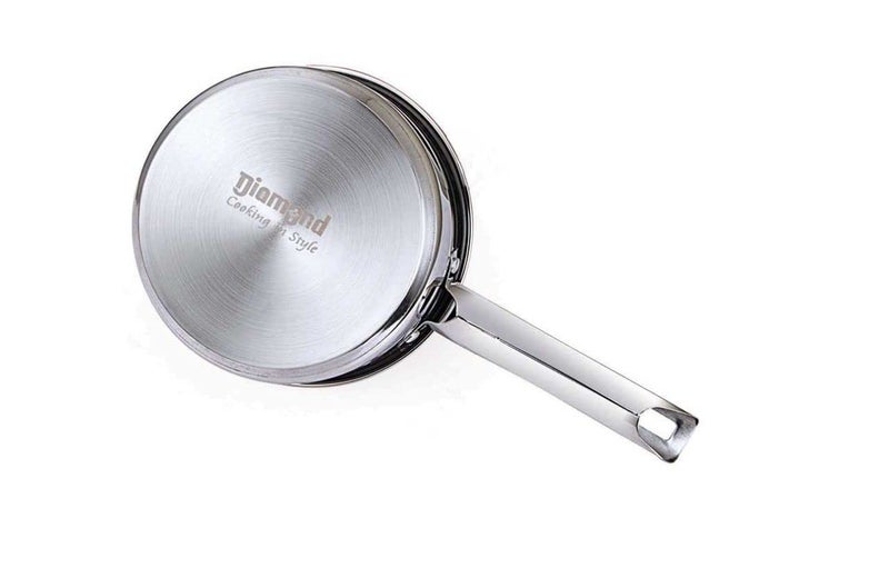 Diamond Diamond Saucepan with Sandwich Bottom - Image 2
