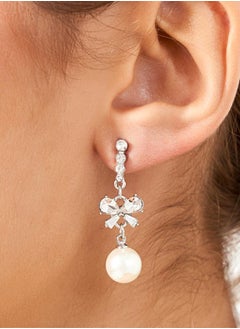 Styli Faux Pearl Earrings  - Image 1