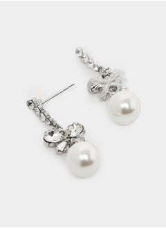 Styli Faux Pearl Earrings  - Image 2