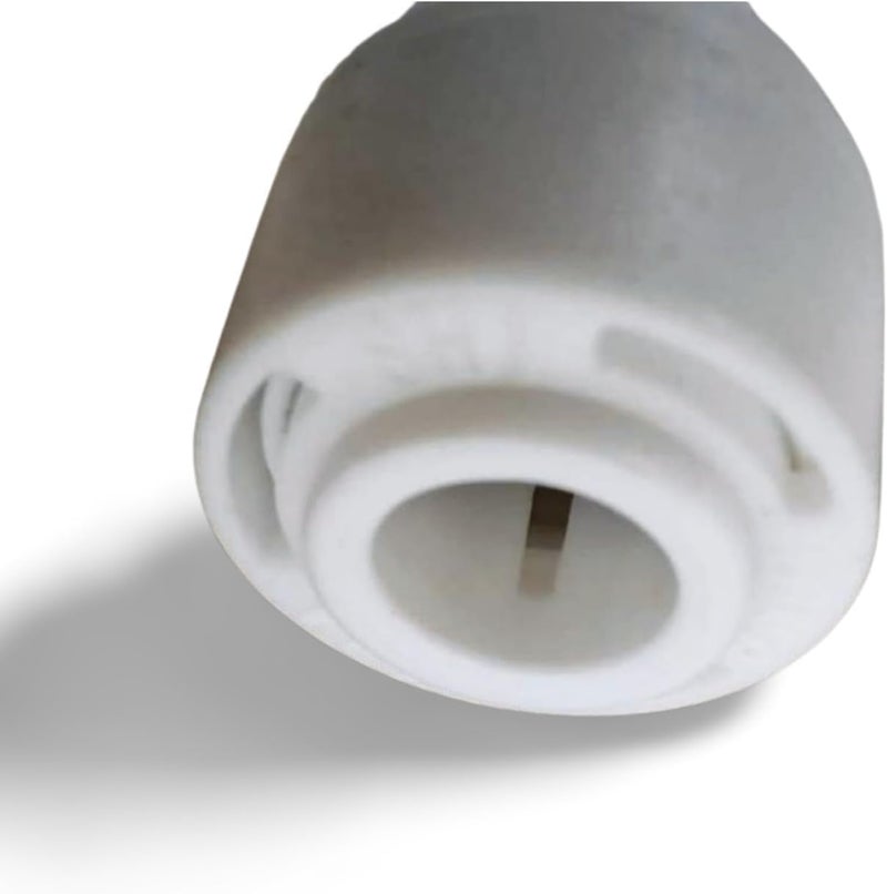 White Plastic Pipe Connector, Plumbing Connector, Quick Filter Installation - Image 2