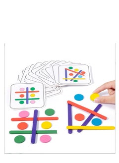 General Children Educational Toy Space Placement Shape Color Game Montessori Developmental Toys for Kids  - Image 4
