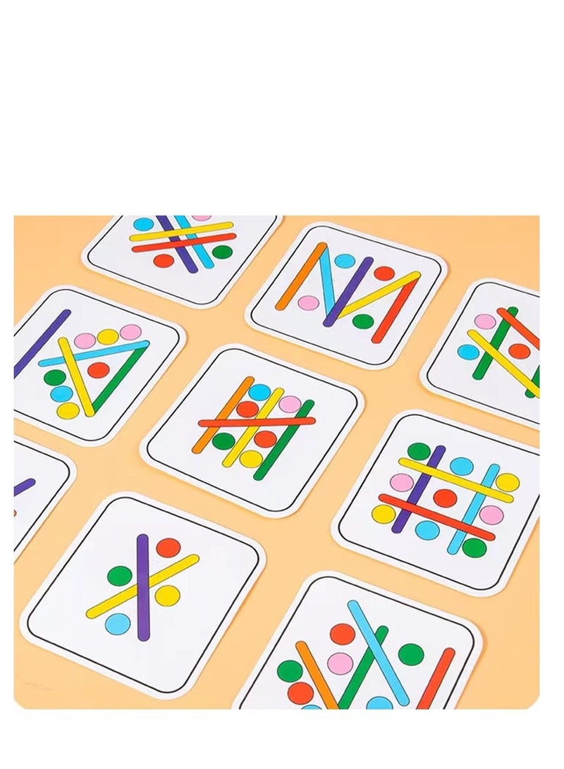 general Children Educational Toy Space Placement Shape Color Game Montessori Developmental Toys for Kids - Image 3