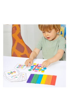 General Children Educational Toy Space Placement Shape Color Game Montessori Developmental Toys for Kids  - Image 5