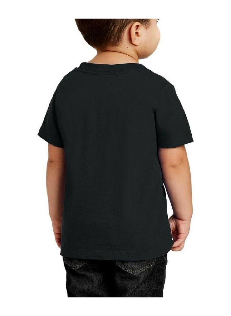 PRINTSHOP4ME Kids I LOVE UAE Tshirts for Celebrating National Day Round Neck Tshirt for Unisex UAE Design Printed Tshirt for Boys and Girls Everyday Wear Short Sleeve Printed Kids T shirt - Image 3