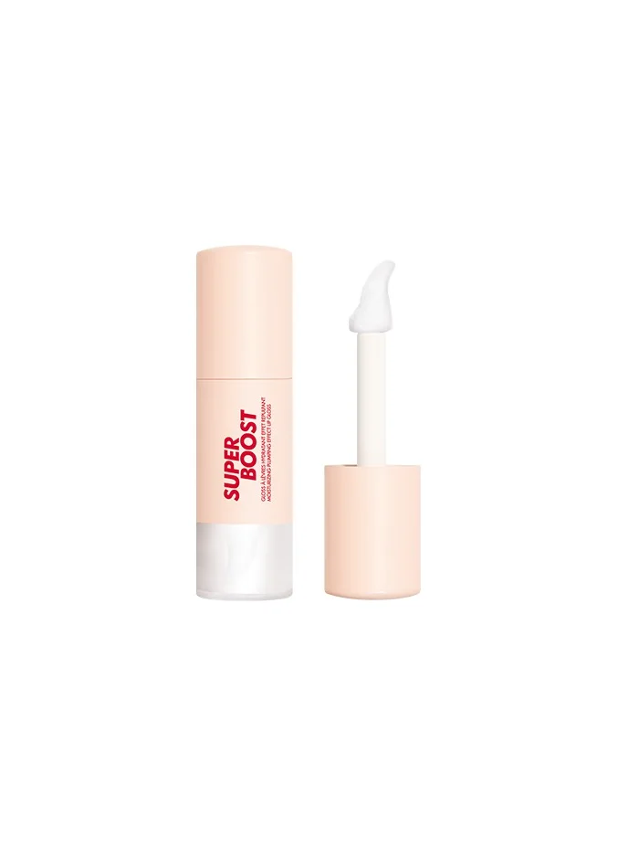 MAKE UP FOR EVER Super Boost Lip Gloss - 01 (Crystal)