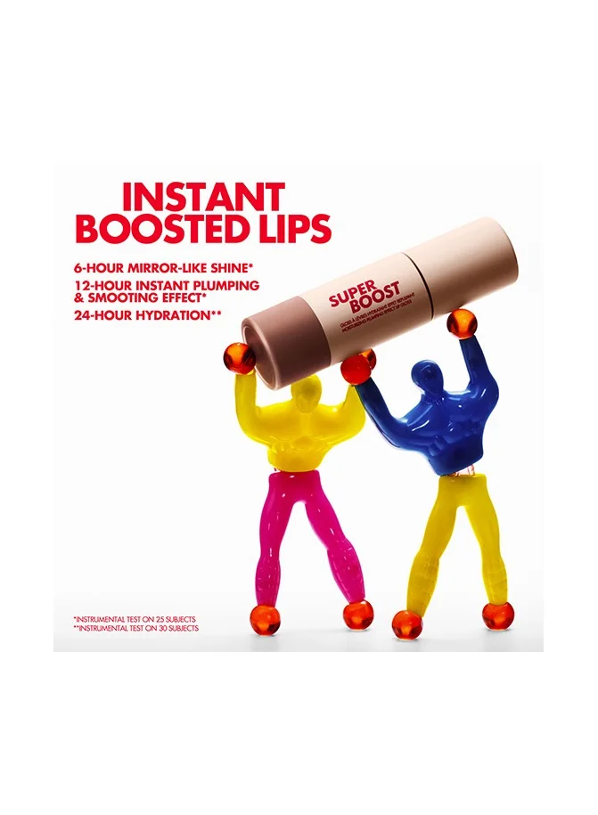 MAKE UP FOR EVER SUPER BOOST LIP GLOSS - 01 (Crystal)