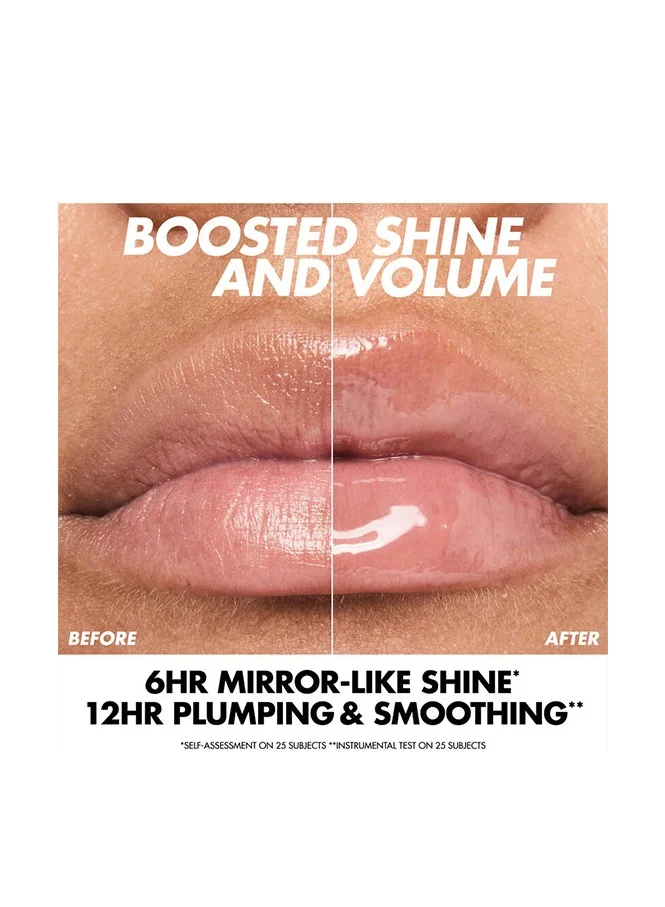 MAKE UP FOR EVER SUPER BOOST LIP GLOSS - 01 (Crystal)