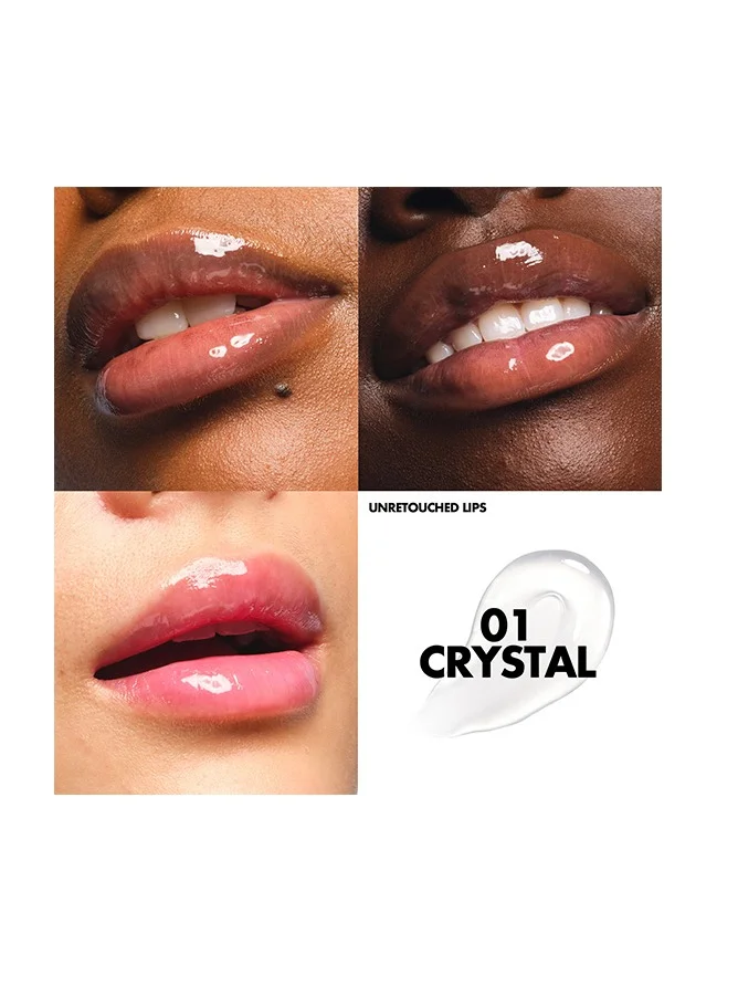 MAKE UP FOR EVER SUPER BOOST LIP GLOSS - 01 (Crystal)