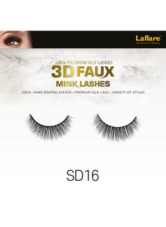 Silk Lashes 3D Faux Mink Eyelashes, Light, Reusable, Handmade, Natural Looking, Professional Easy To Apply Eyelashes In A Knitted Style2-3 Packs Bundle Special (3, Sd16) - pzsku/Z2E84EFC3D42EFD4C927AZ/45/_/1734437868/763fd263-96e2-430b-836b-bb9f19e35909