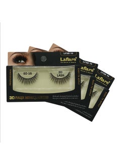 Silk Lashes 3D Faux Mink Eyelashes, Light, Reusable, Handmade, Natural Looking, Professional Easy To Apply Eyelashes In A Knitted Style2-3 Packs Bundle Special (3, Sd16) - pzsku/Z2E84EFC3D42EFD4C927AZ/45/_/1734437947/85e74165-2042-4b75-a2ba-2e2e4ac91e56