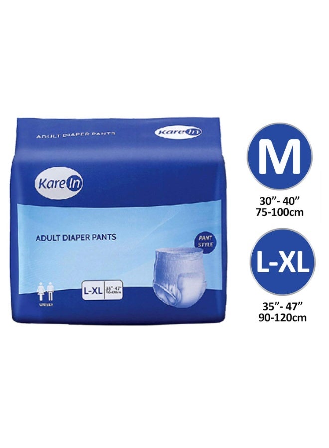 KareIn Pull Ups - Pant Style Underwear Large , ,High Absorbency 50 Pcs - Image 3