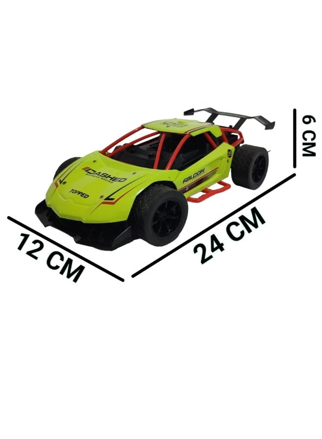TOY GARDEN 1:16 Scale High-Speed RC Car for Boys – 2.4GHz Alloy Rechargeable Remote Control Electric Car – Fast Racing Toy Vehicle for Kids  - Image 3