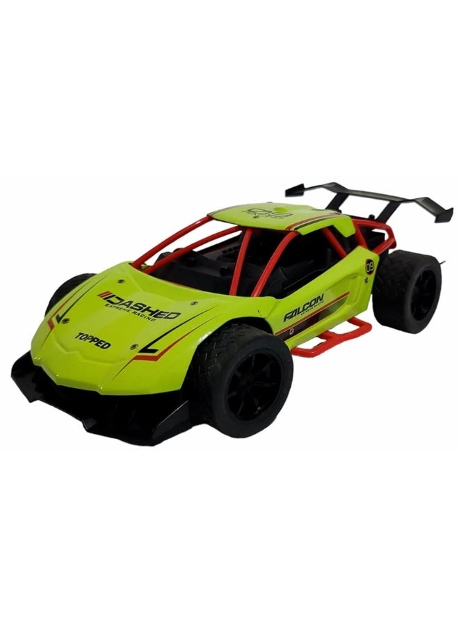 TOY GARDEN 1:16 Scale High-Speed RC Car for Boys – 2.4GHz Alloy Rechargeable Remote Control Electric Car – Fast Racing Toy Vehicle for Kids  - Image 1