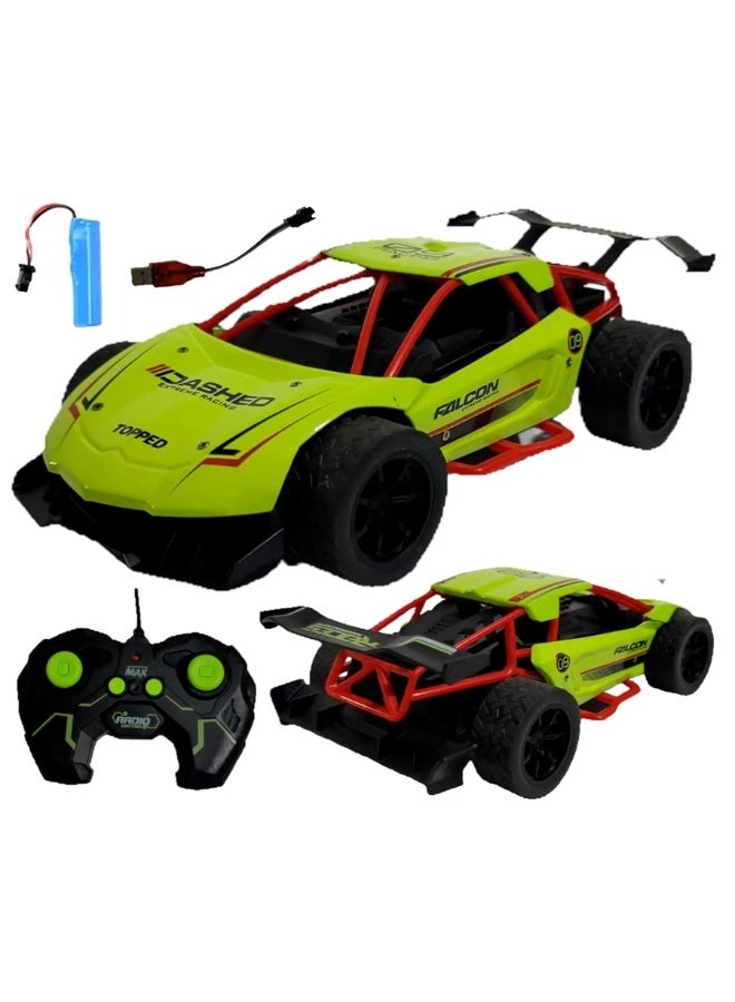 TOY GARDEN 1:16 Scale High-Speed RC Car for Boys – 2.4GHz Alloy Rechargeable Remote Control Electric Car – Fast Racing Toy Vehicle for Kids  - Image 5