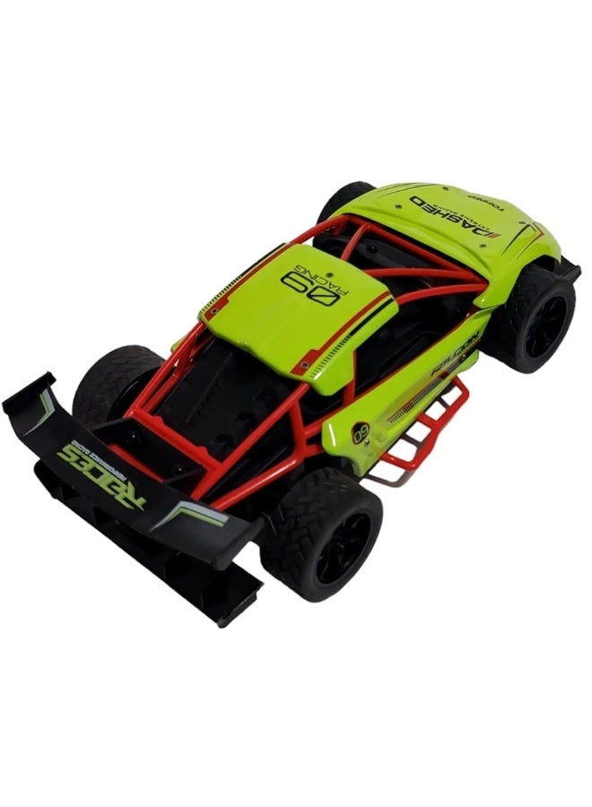 TOY GARDEN 1:16 Scale High-Speed RC Car for Boys – 2.4GHz Alloy Rechargeable Remote Control Electric Car – Fast Racing Toy Vehicle for Kids  - Image 2