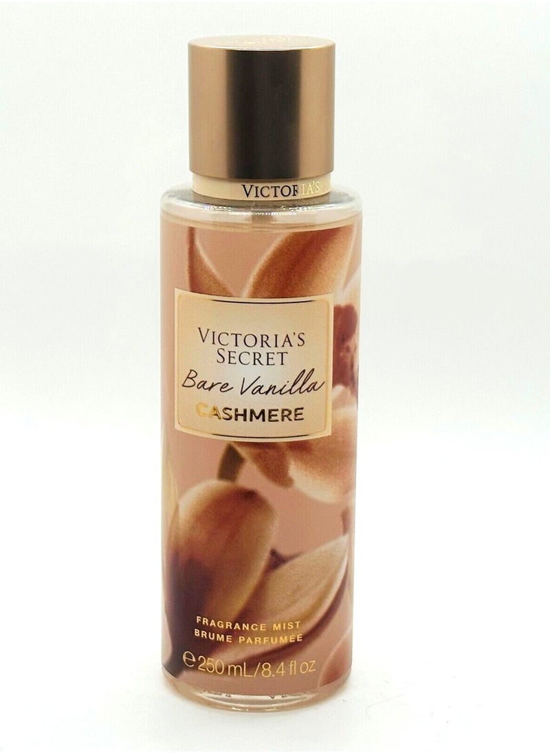 Victoria's Secret - Bare Vanilla Cashmere Body Mist 250ml - Image 1