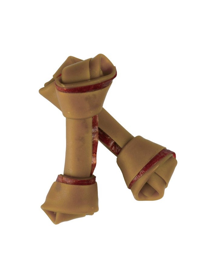 SmartBones Medium Chews, Treat Your Dog to a Rawhide-Free Chew Made with Real Meat and Vegetables, 4 Count - Image 4