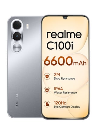 C100i 4G Dual SIM Dusk Grey 4GB RAM 128GB - International Version