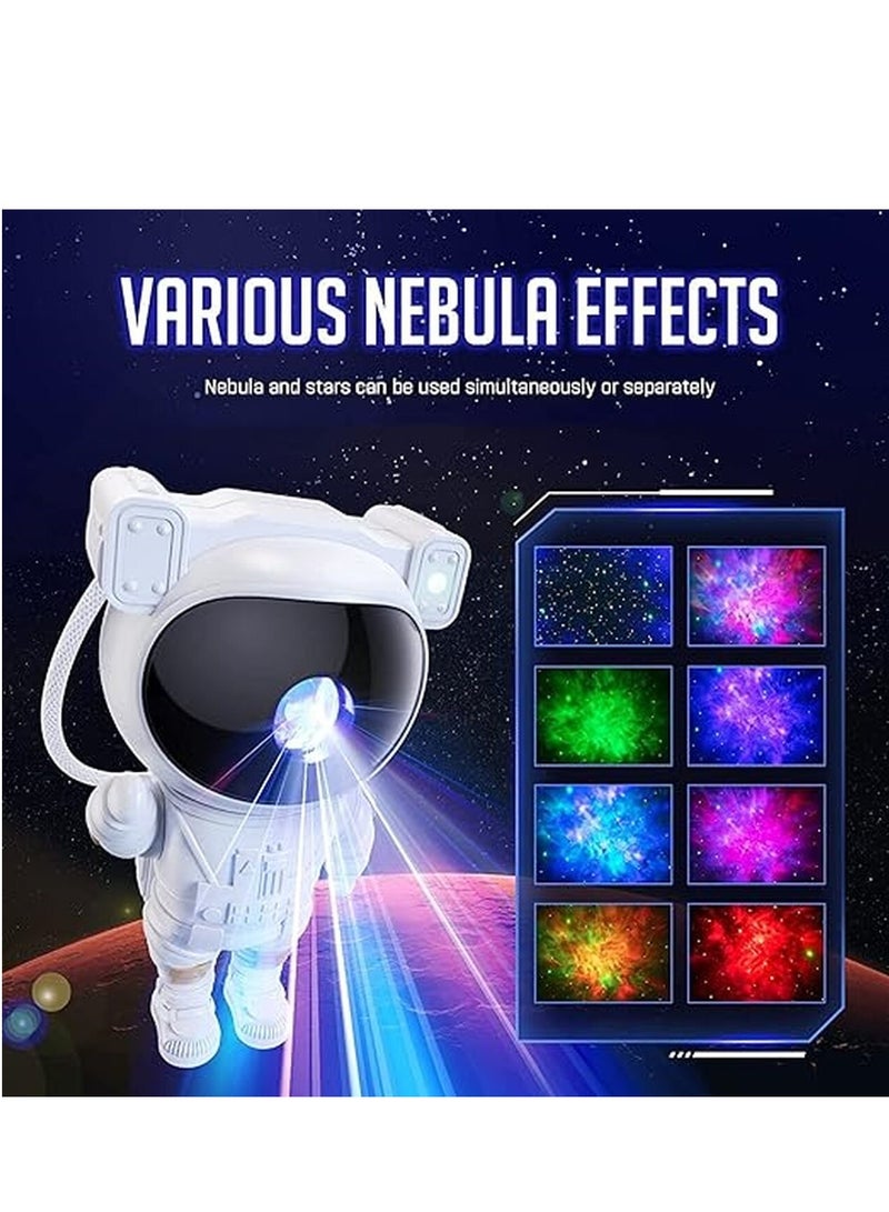 ELTRAZONE Star Projector Galaxy Night Light - Astronaut Starry Nebula Ceiling LED Lamp - Image 2