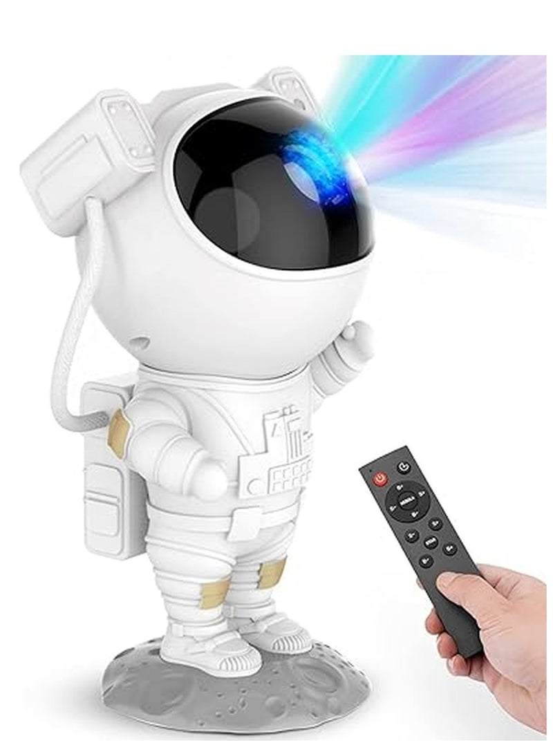 ELTRAZONE Star Projector Galaxy Night Light - Astronaut Starry Nebula Ceiling LED Lamp - Image 1