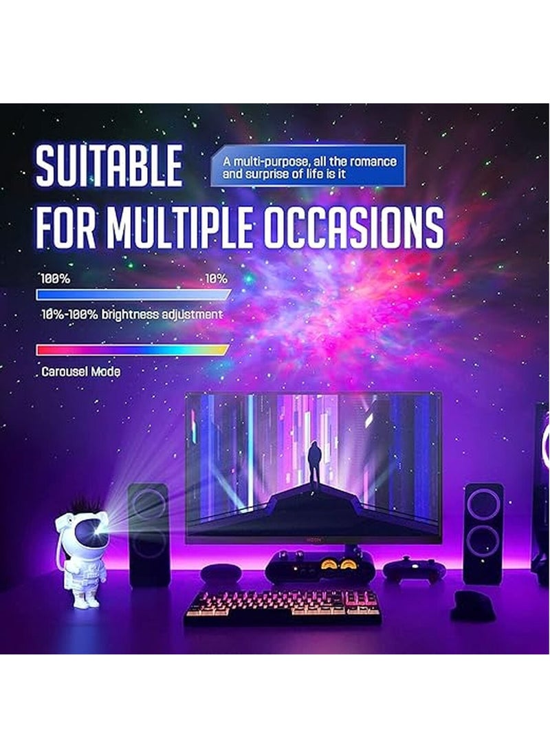 ELTRAZONE Star Projector Galaxy Night Light - Astronaut Starry Nebula Ceiling LED Lamp - Image 5