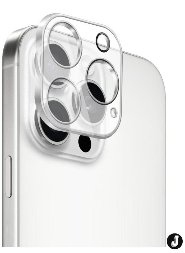 JAJEEK "New iPhone 16 Pro Camera Lens Protector – Ultra HD Tempered Glass, 9H Hardness, Anti-Scratch, Case-Friendly, Easy Installation Clear Lens Cover" - Image 1