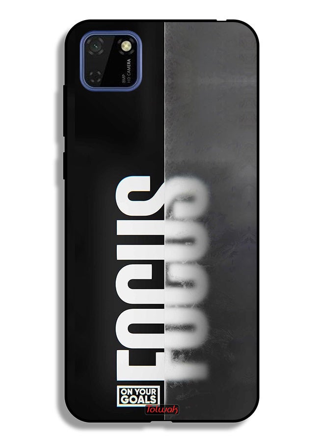 Tolwak Huawei Y5p Protective Case Cover Focus On Your Goals - Image 2