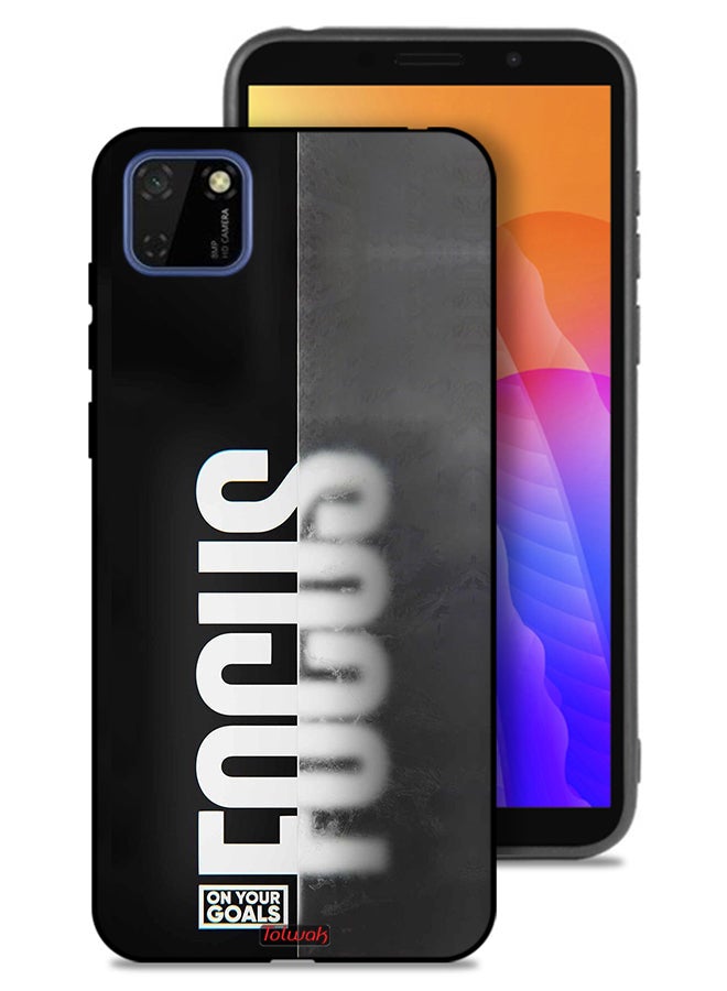 Tolwak Huawei Y5p Protective Case Cover Focus On Your Goals - Image 1