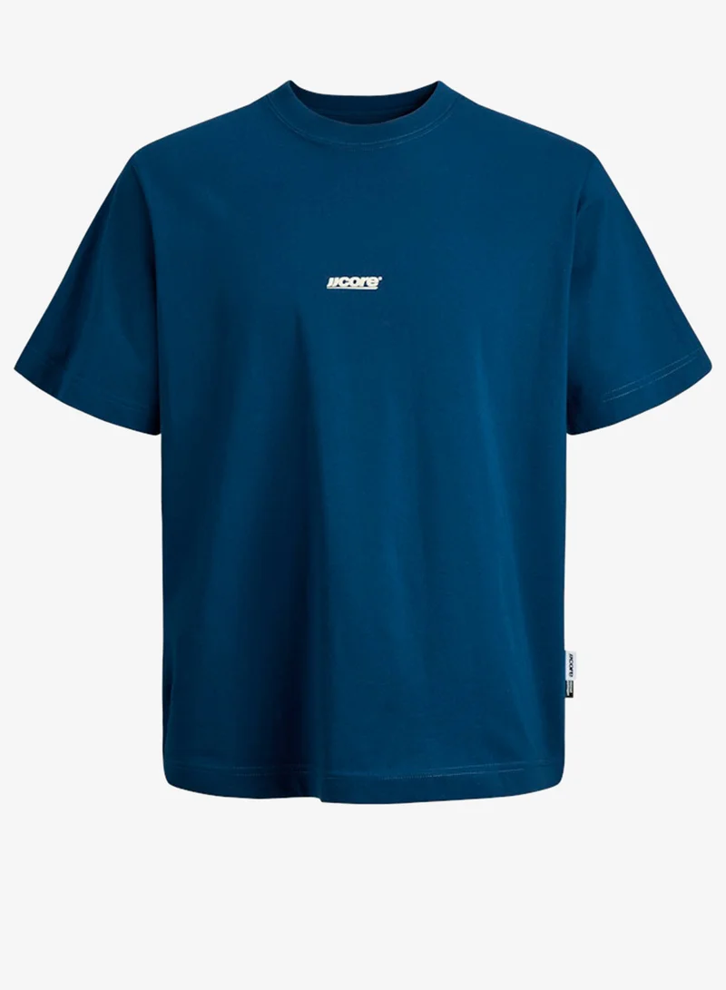 جاك وجونز جونيور تيشيرت شبابي بطبعة جرافيك وياقة مستديرة