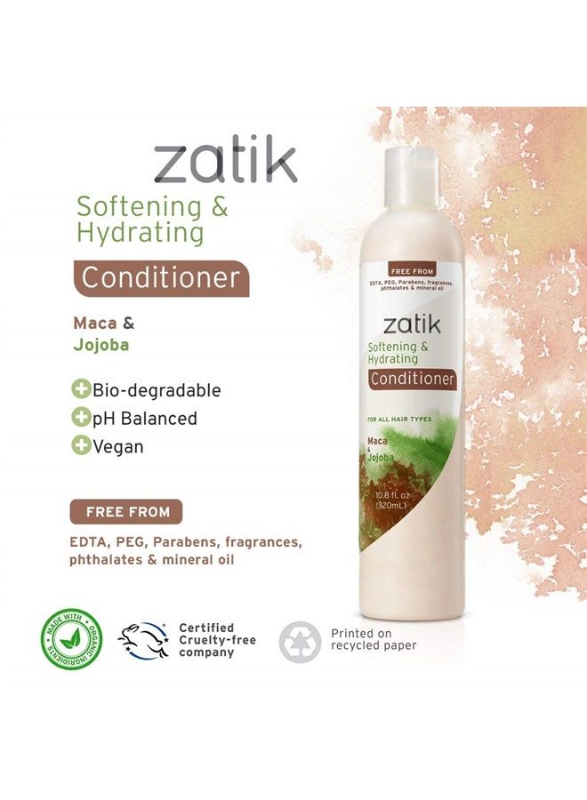 ZATIK Softening & Hydrating Conditioner, 10.8 FZ - Image 2