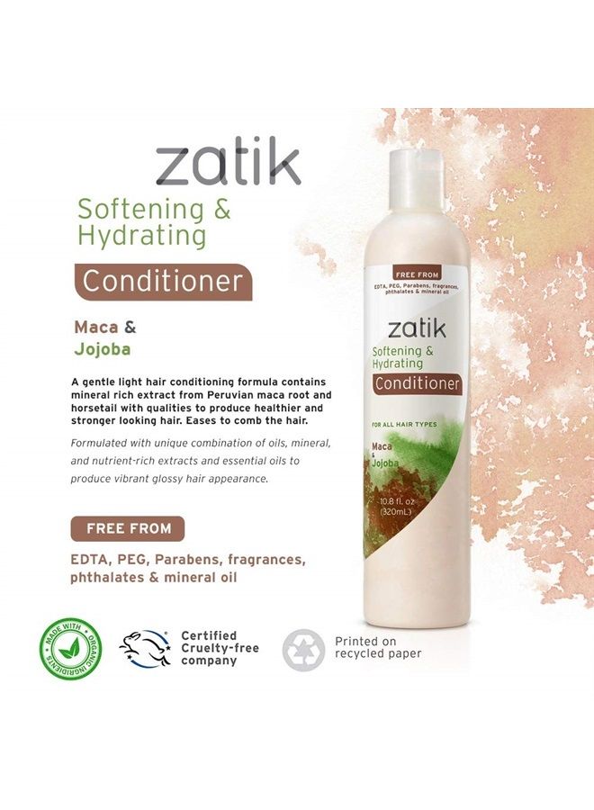 ZATIK Softening & Hydrating Conditioner, 10.8 FZ - Image 4