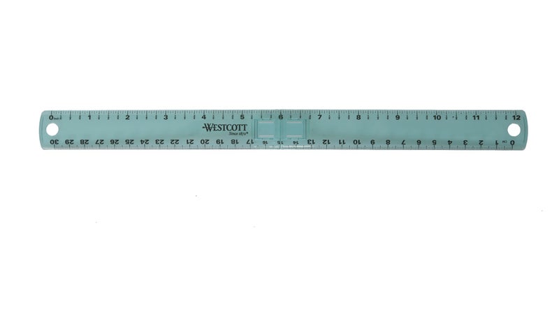 Westcott Acme Westcott Plastic Folding Ruler, Colors Vary (15390) - Image 2