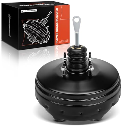 A-Premium Vacuum Power Brake Booster Compatible with Jeep JK Series Wrangler 2012-2017, Wrangler JK 2018, Without Master Cylinder - Image 1