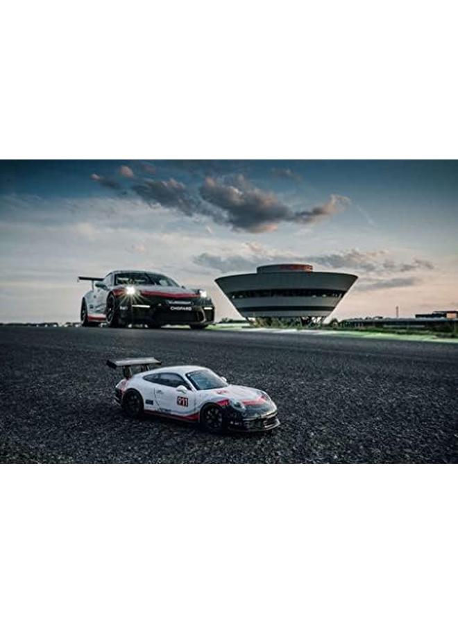 رافنسبورغر 11147 أحجية ثلاثية الأبعاد 108 قطعة بورش 911 جي تي 3 كوب 108 قطعة بانوراما - Image 4