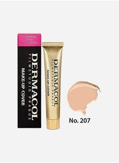 Dermacol كريم أساس مقاوم للماء للمكياج، 207  - Image 4