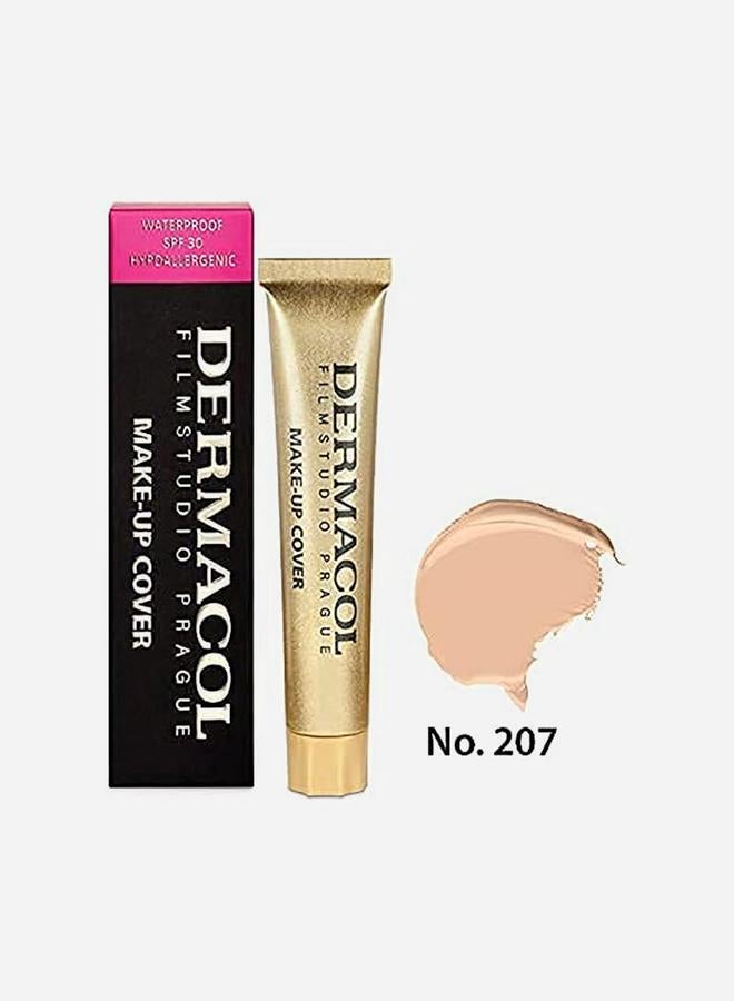 Dermacol Waterproof Make Up Cover Foundation, 207 - Image 4