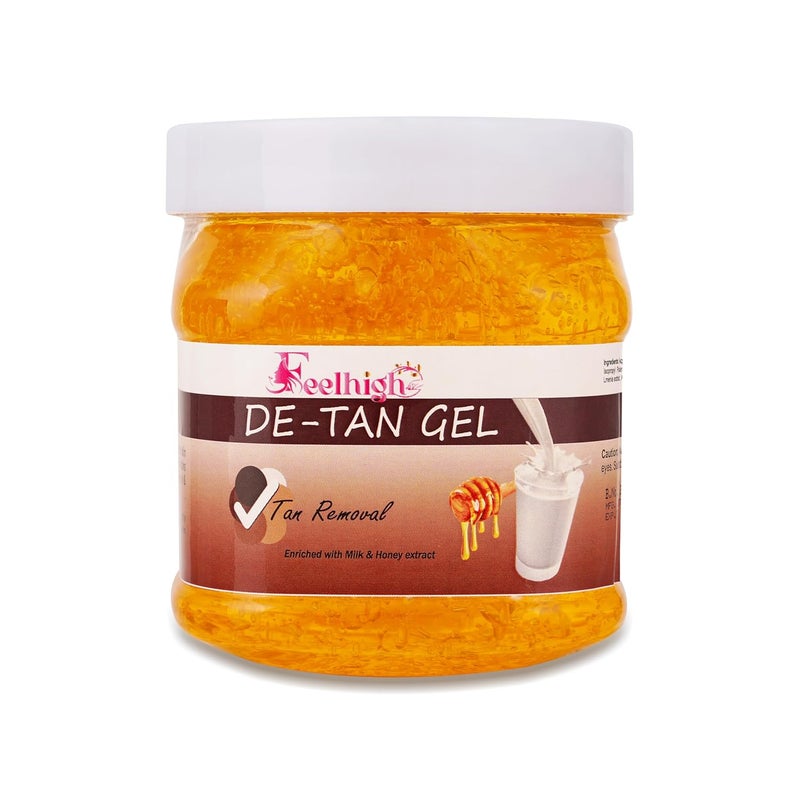 FEELHIGH De Tan Face Gel nriched with Milk And Honey Extract 500ml - Image 1