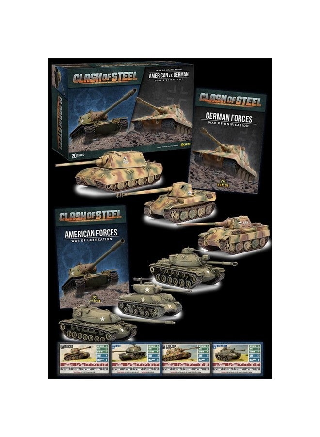 Gale Force Nine Clash of Steel: War of Unification: American vs German - Image 2