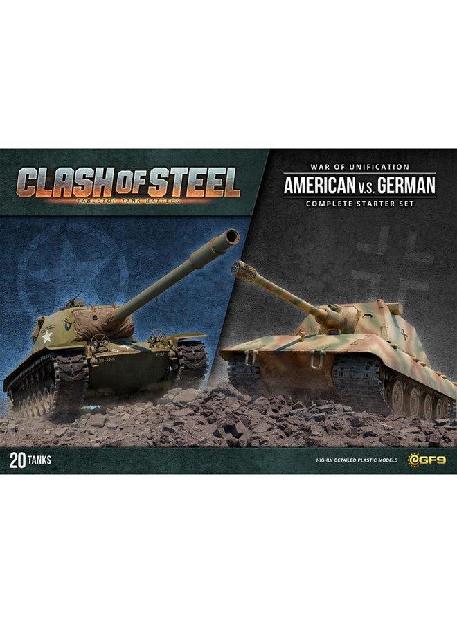 Gale Force Nine Clash of Steel: War of Unification: American vs German - Image 1