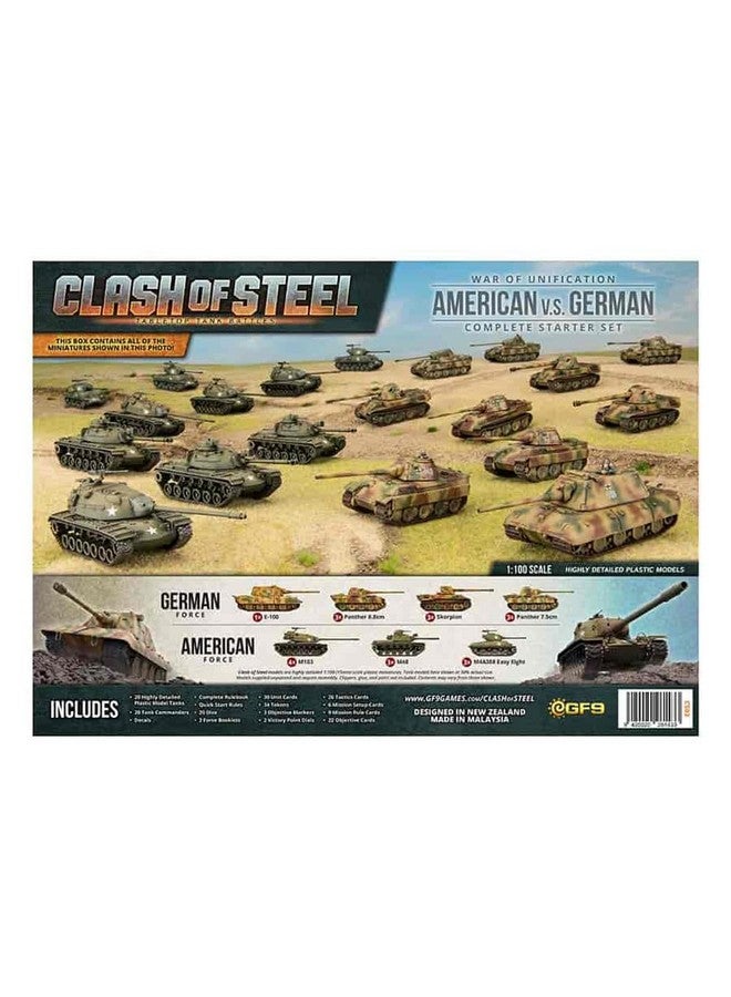 Gale Force Nine Clash of Steel: War of Unification: American vs German - Image 4