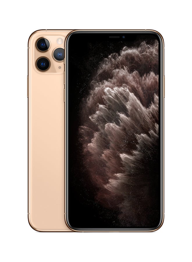 Apple iPhone 11 Pro With FaceTime Gold 512GB 4G LTE - UAE Specs - Image 1