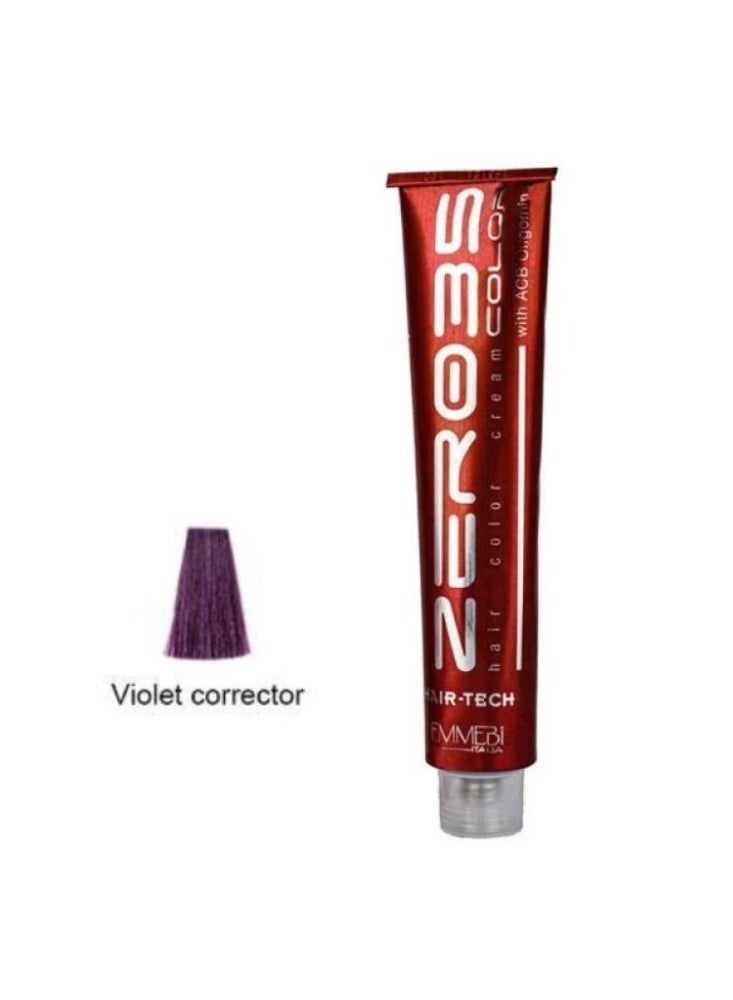 zero35 Zero 35 Professional Color Hair Dye – Violet Intensive – 100ml - Image 1