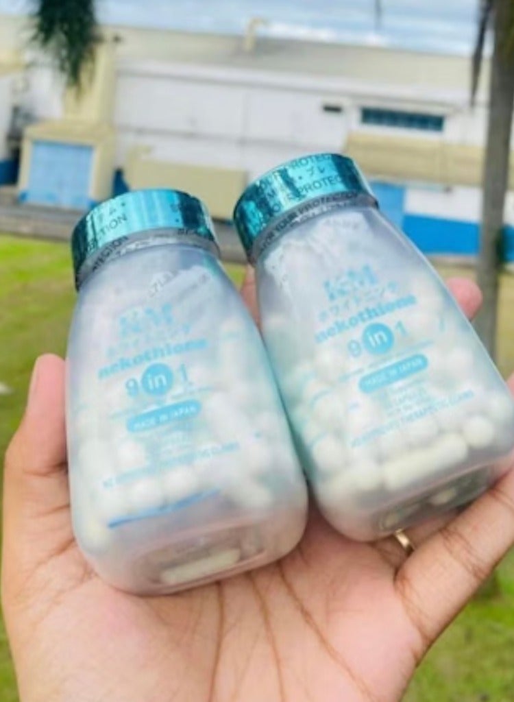 Her Skin Nekothione 9 In 1 (60 Capsule) Pack Of 2