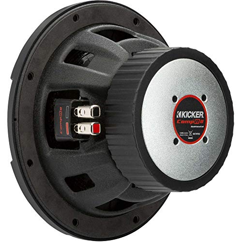 KICKER 48CWR84 CompR 8" Subwoofer, DVC, 4-ohm - Image 4