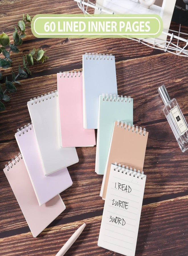 Ddaowanx Small Notebooks,3x5 Pocket Spiral Notepads With Lined Pages - The Perfect Little Mini Notebook to Stay Organized and Boost Productivity at Work or School (16, Cute Colors) - Image 2
