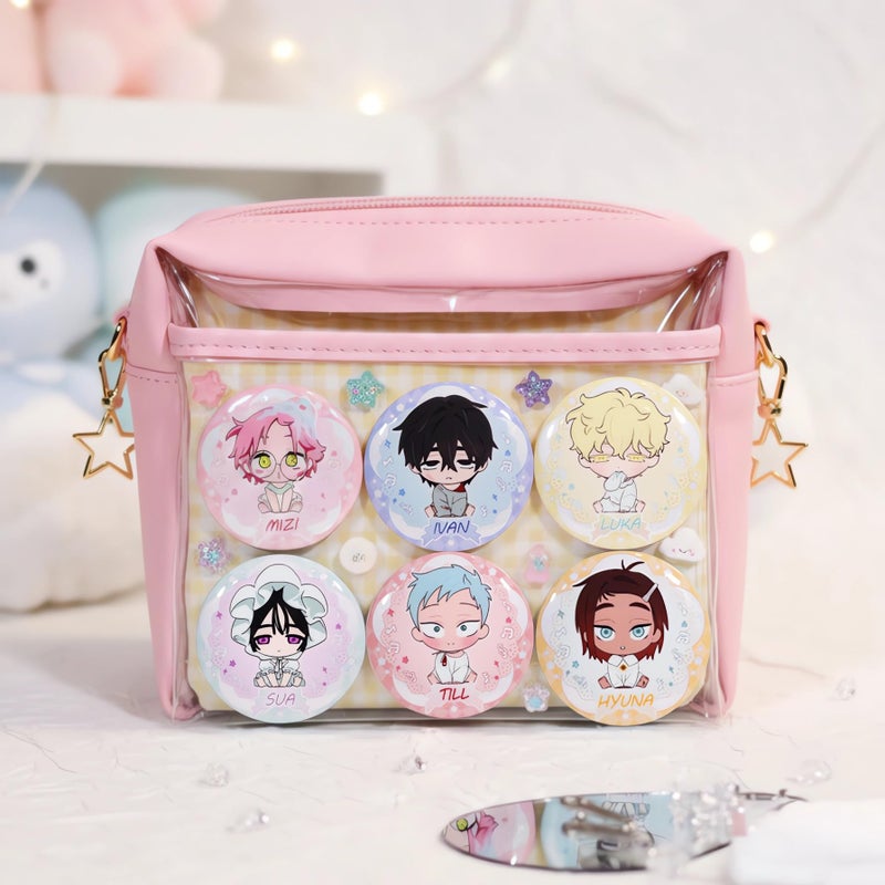 YJacuing Alien Stage Baby Series Blind Box Button Pins, Officially Licensed Anime ALNST Collectible Merch for Ita Bags (Single Pack, Contains One Random Character) - Image 4