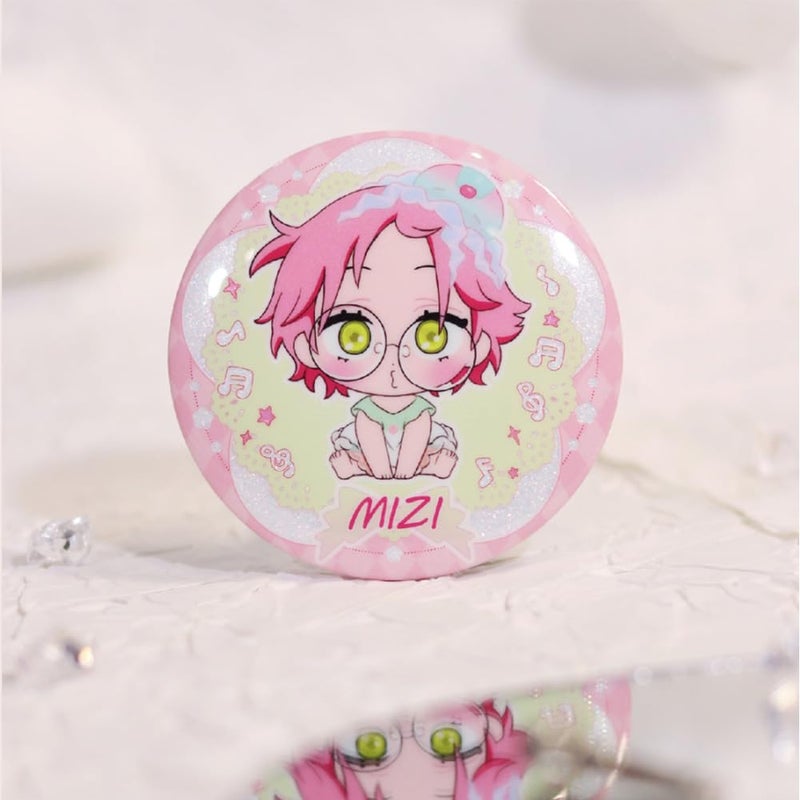 YJacuing Alien Stage Baby Series Blind Box Button Pins, Officially Licensed Anime ALNST Collectible Merch for Ita Bags (Single Pack, Contains One Random Character) - Image 5