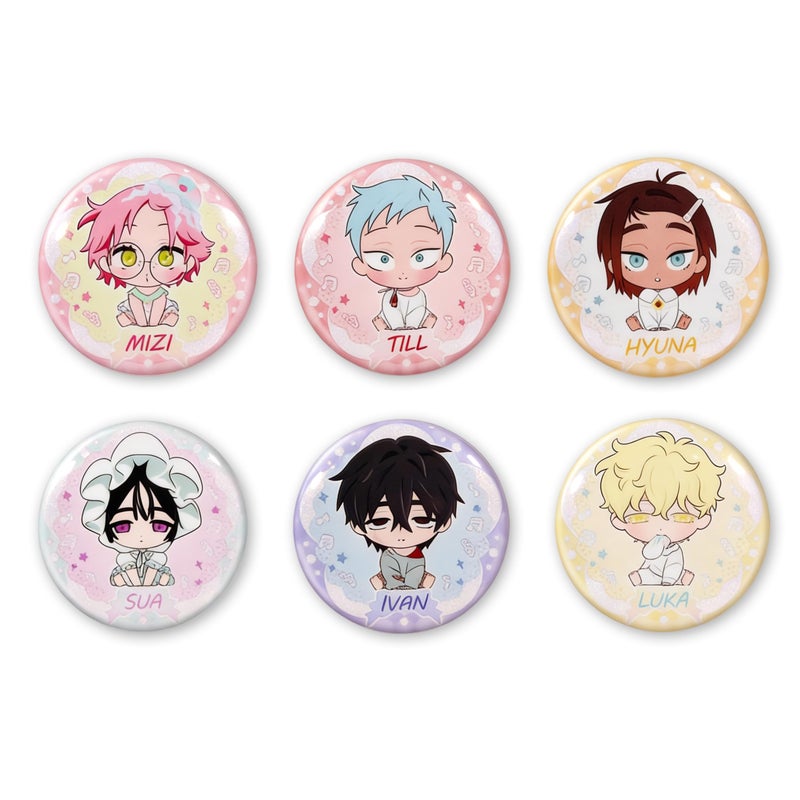 YJacuing Alien Stage Baby Series Blind Box Button Pins, Officially Licensed Anime ALNST Collectible Merch for Ita Bags (Single Pack, Contains One Random Character) - Image 1